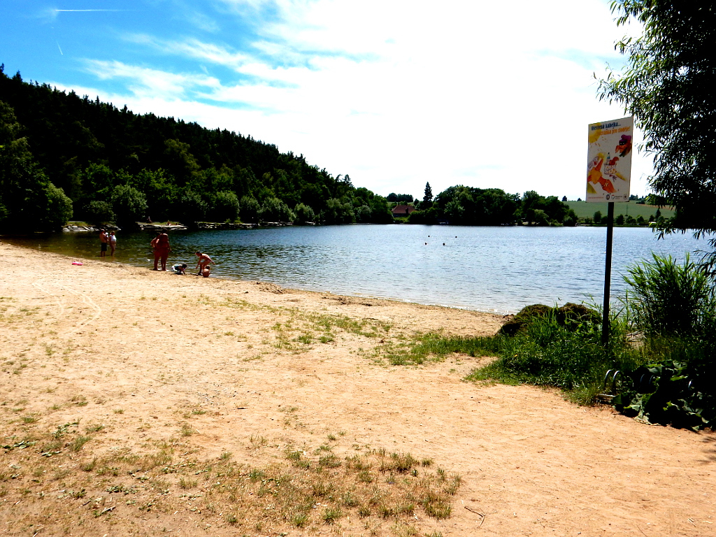 Bolevecký rybník Plzeň