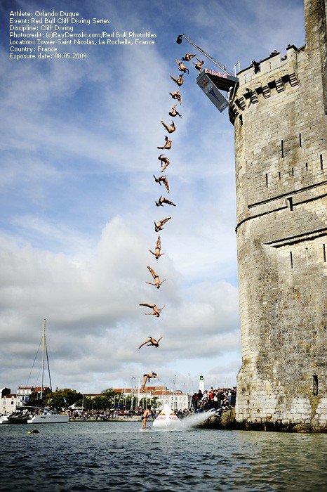 cliffdiving