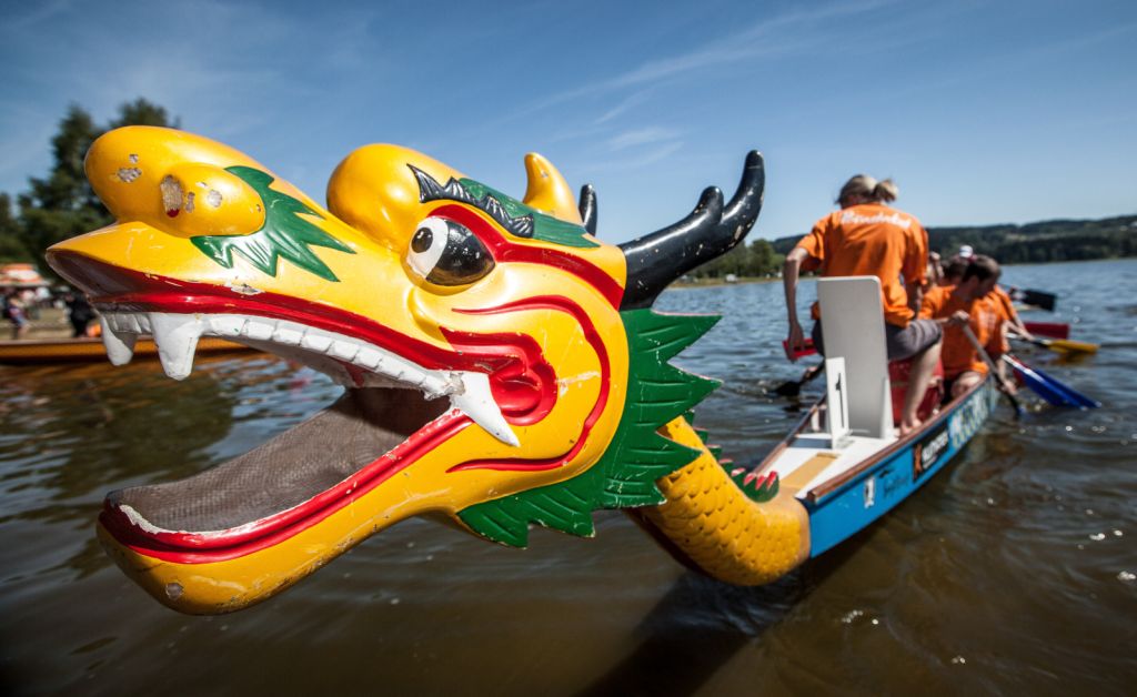 Lipno dragonboat