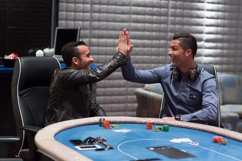 poker Ronaldo