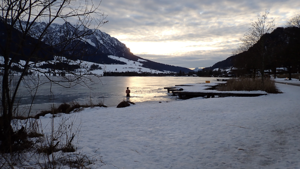 otužilec Walchsee