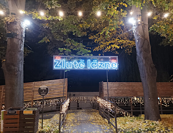 Žluté lázně Praha