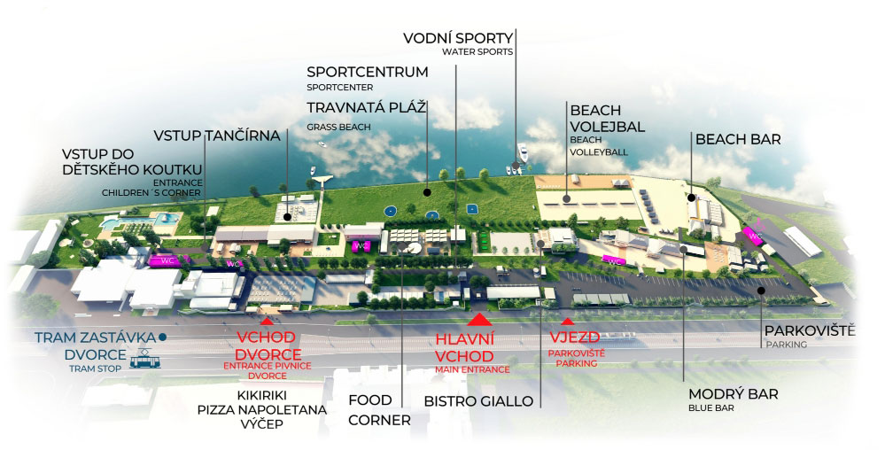 Žluté lázně Praha