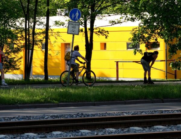 Žluté lázně Praha