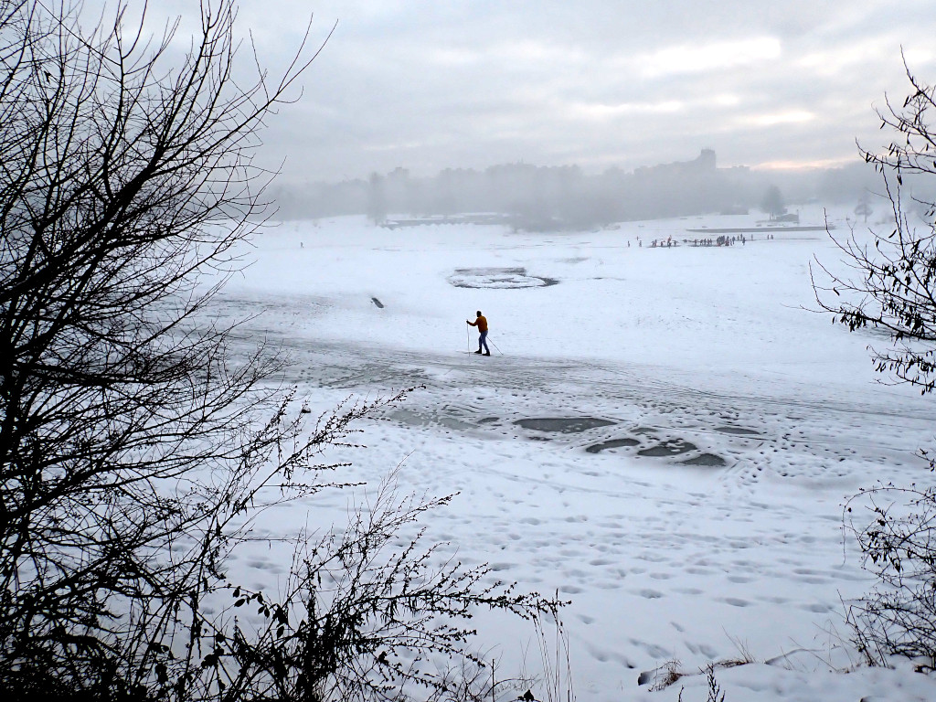 Hostivařsk&aacute; přehrada