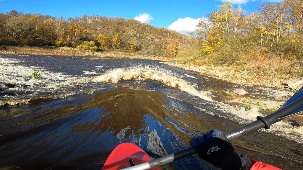 Otava, Jistec, kajak