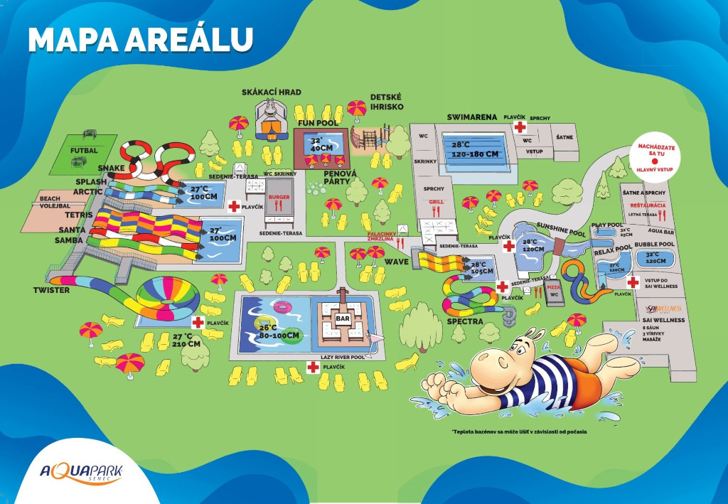 Aquapark Senec.